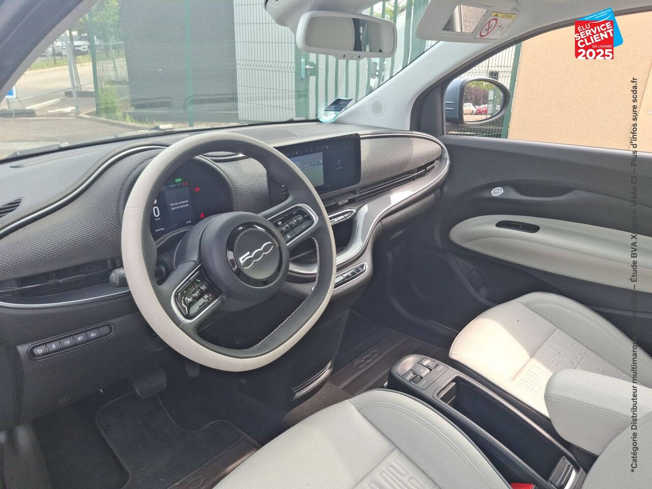 Véhicule d'occasion FIAT 500 3+1 E 118CH LA PRIMA chez Toyota Verdun