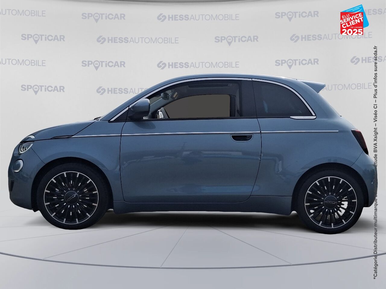 Véhicule d'occasion FIAT 500 3+1 E 118CH LA PRIMA chez Toyota Verdun