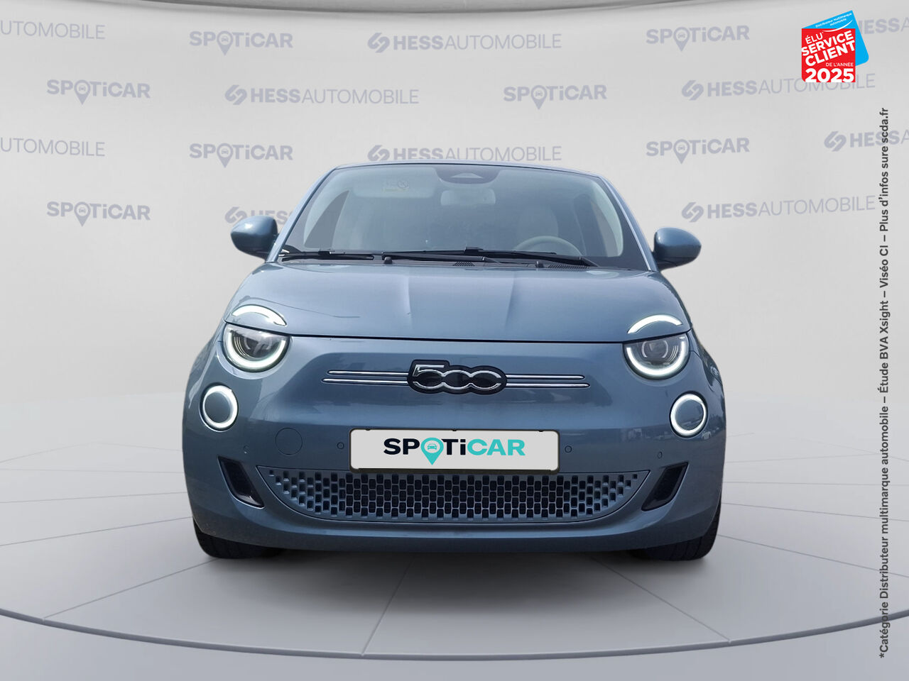 Véhicule d'occasion FIAT 500 3+1 E 118CH LA PRIMA chez Toyota Verdun