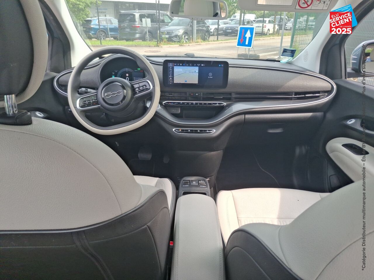 Véhicule d'occasion FIAT 500 3+1 E 118CH LA PRIMA chez Toyota Verdun
