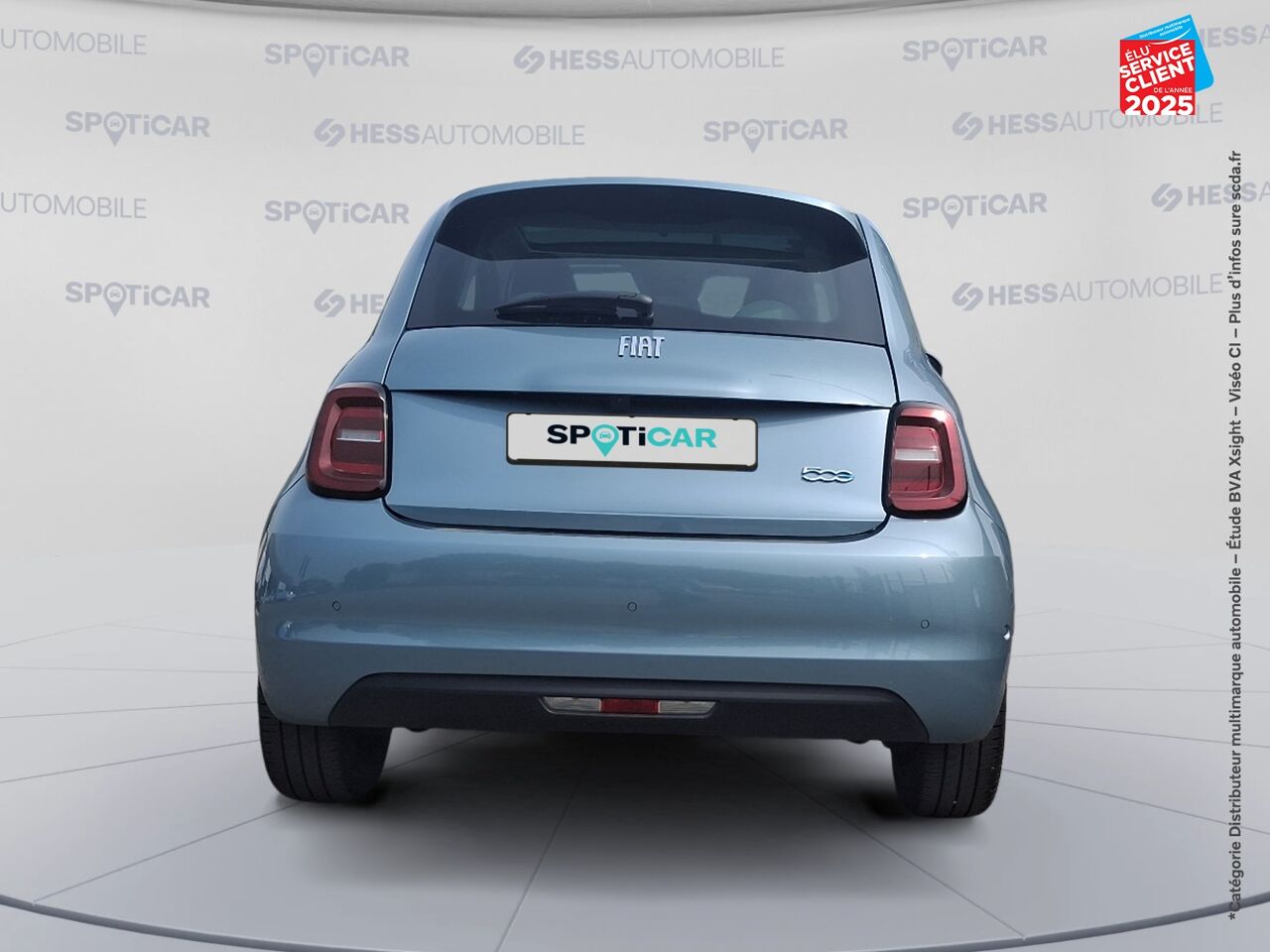 Véhicule d'occasion FIAT 500 3+1 E 118CH LA PRIMA chez Toyota Verdun