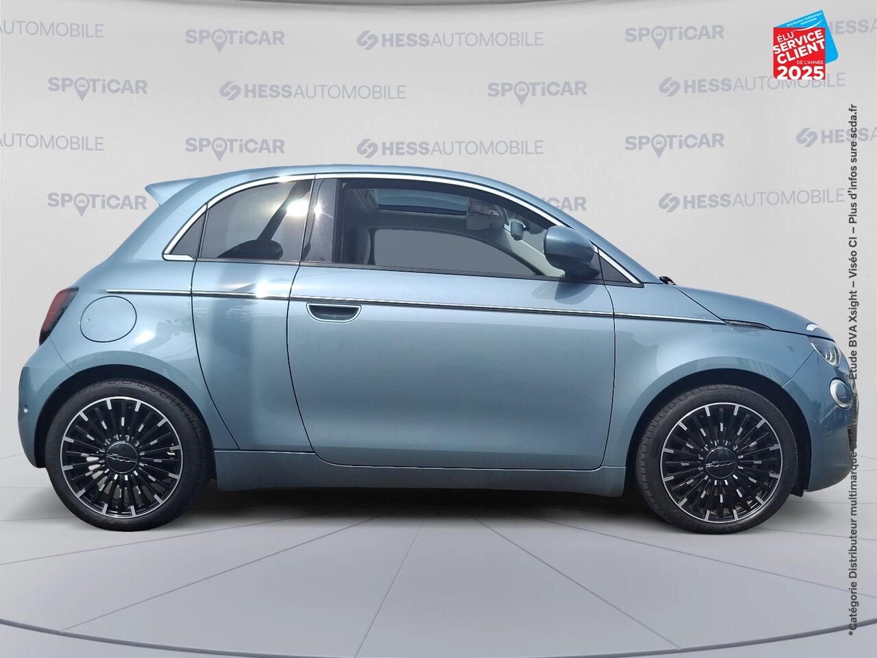 Véhicule d'occasion FIAT 500 3+1 E 118CH LA PRIMA chez Toyota Verdun