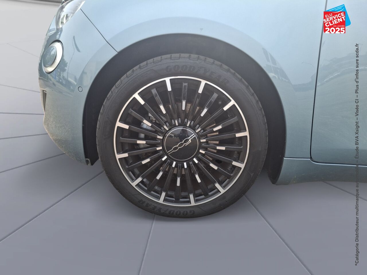 Véhicule d'occasion FIAT 500 3+1 E 118CH LA PRIMA chez Toyota Verdun