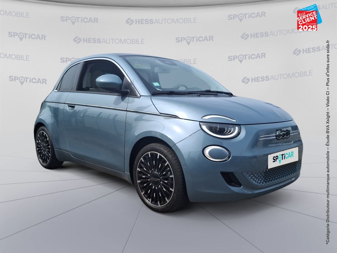 Véhicule d'occasion FIAT 500 3+1 E 118CH LA PRIMA chez Toyota Verdun