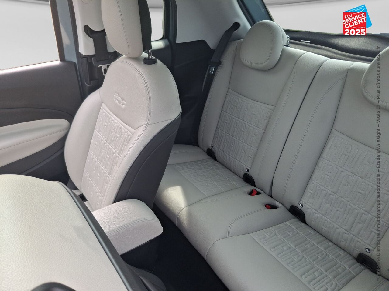 Véhicule d'occasion FIAT 500 3+1 E 118CH LA PRIMA chez Toyota Verdun