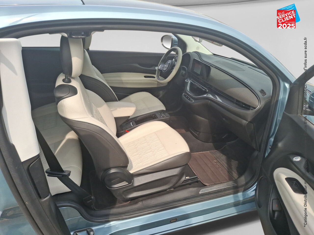 Véhicule d'occasion FIAT 500 3+1 E 118CH LA PRIMA chez Toyota Verdun