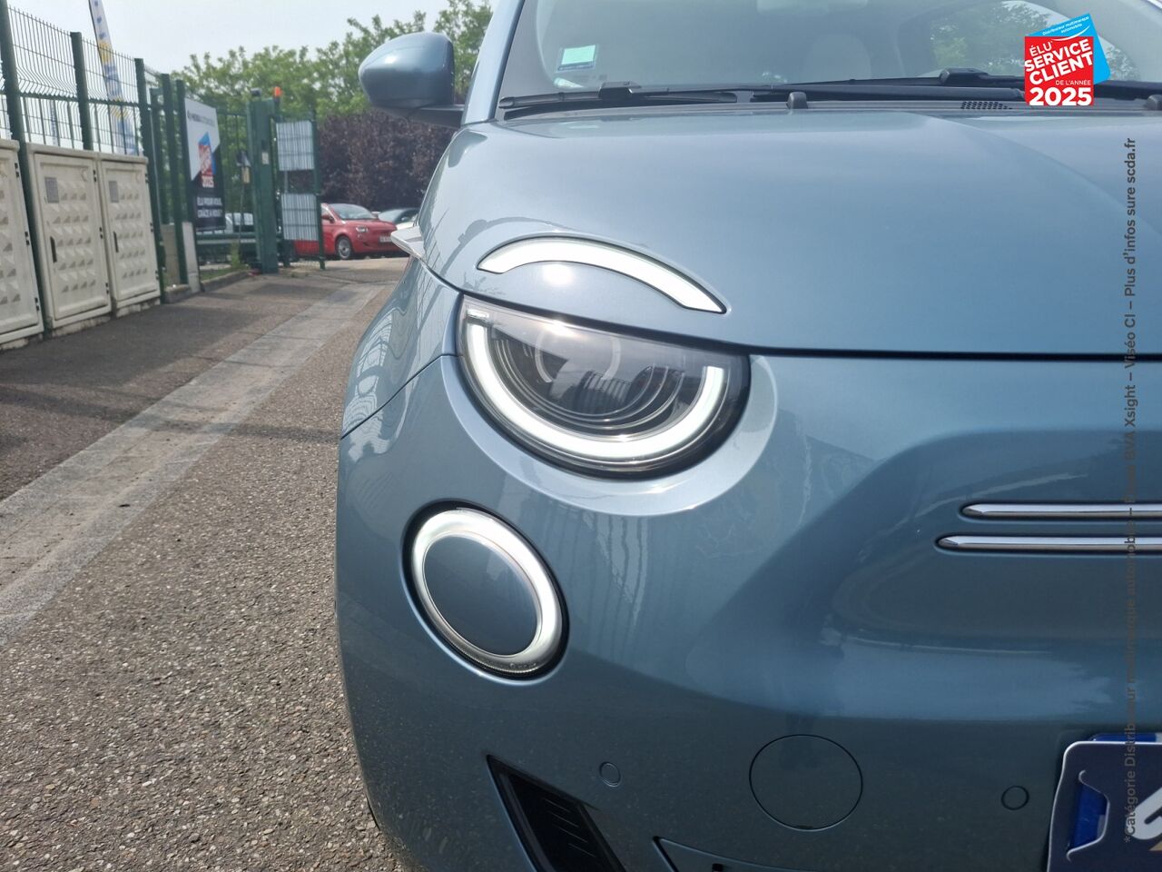 Véhicule d'occasion FIAT 500 3+1 E 118CH LA PRIMA chez Toyota Verdun