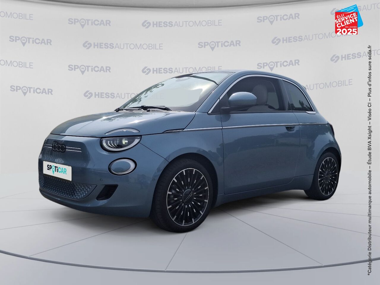 Véhicule d'occasion FIAT 500 3+1 E 118CH LA PRIMA chez Toyota Verdun