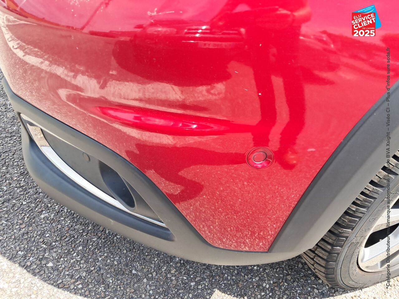 Véhicule d'occasion PEUGEOT 2008 1.2 PURETECH 130CH E6.C CROSSWAY SS EAT6 chez Dacia Mulhouse