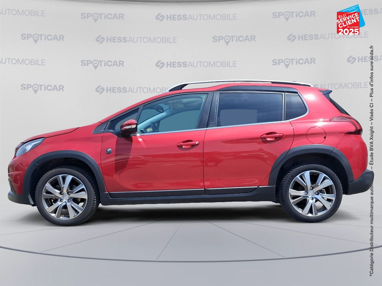 Véhicule d'occasion PEUGEOT 2008 1.2 PURETECH 130CH E6.C CROSSWAY SS EAT6 chez Dacia Mulhouse
