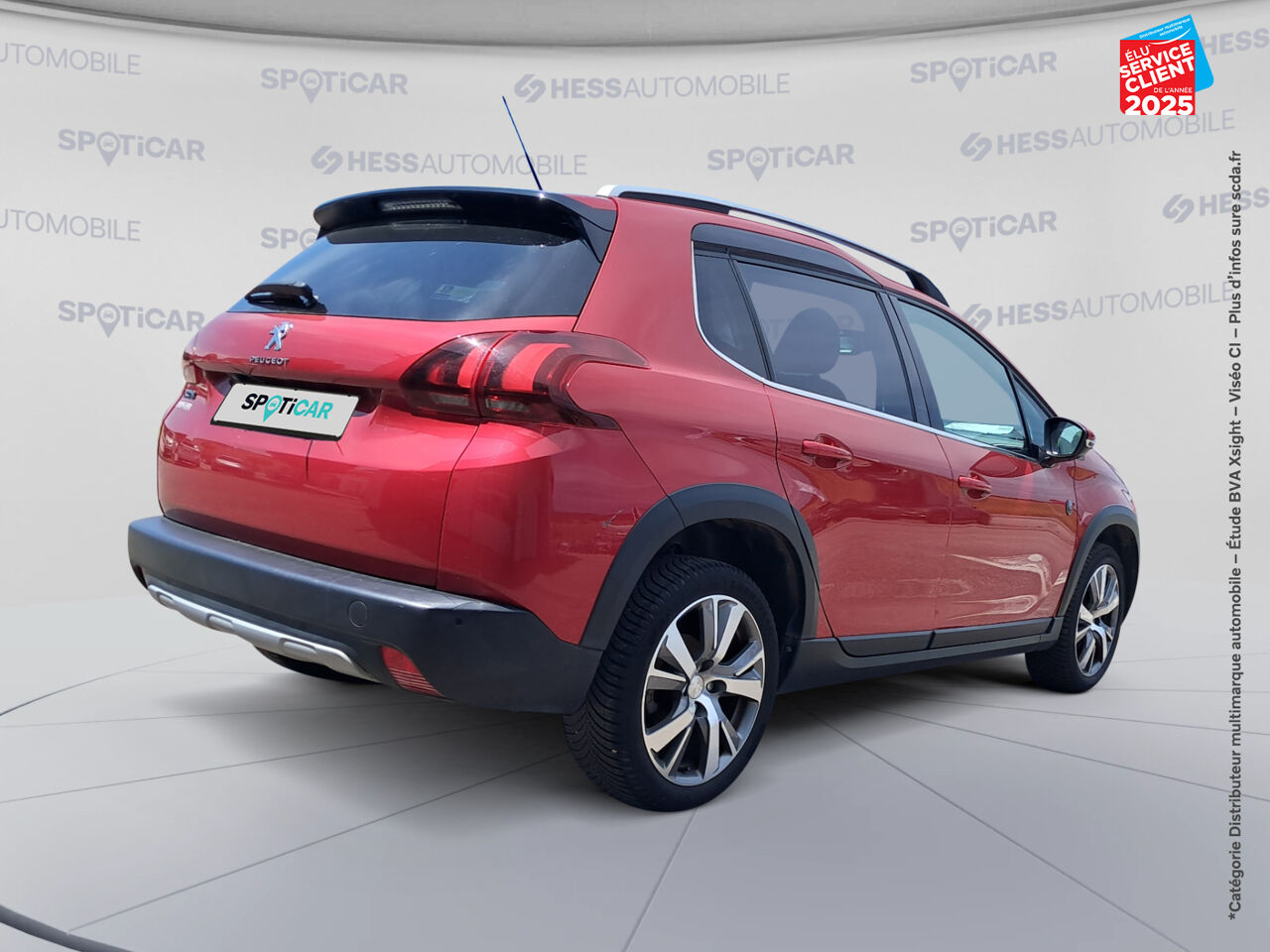 Véhicule d'occasion PEUGEOT 2008 1.2 PURETECH 130CH E6.C CROSSWAY SS EAT6 chez Dacia Mulhouse