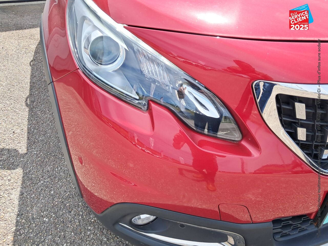 Véhicule d'occasion PEUGEOT 2008 1.2 PURETECH 130CH E6.C CROSSWAY SS EAT6 chez Dacia Mulhouse