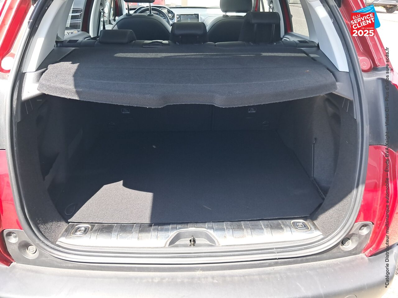 Véhicule d'occasion PEUGEOT 2008 1.2 PURETECH 130CH E6.C CROSSWAY SS EAT6 chez Dacia Mulhouse