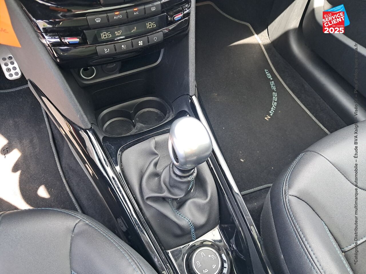 Véhicule d'occasion PEUGEOT 2008 1.2 PURETECH 130CH E6.C CROSSWAY SS EAT6 chez Dacia Mulhouse