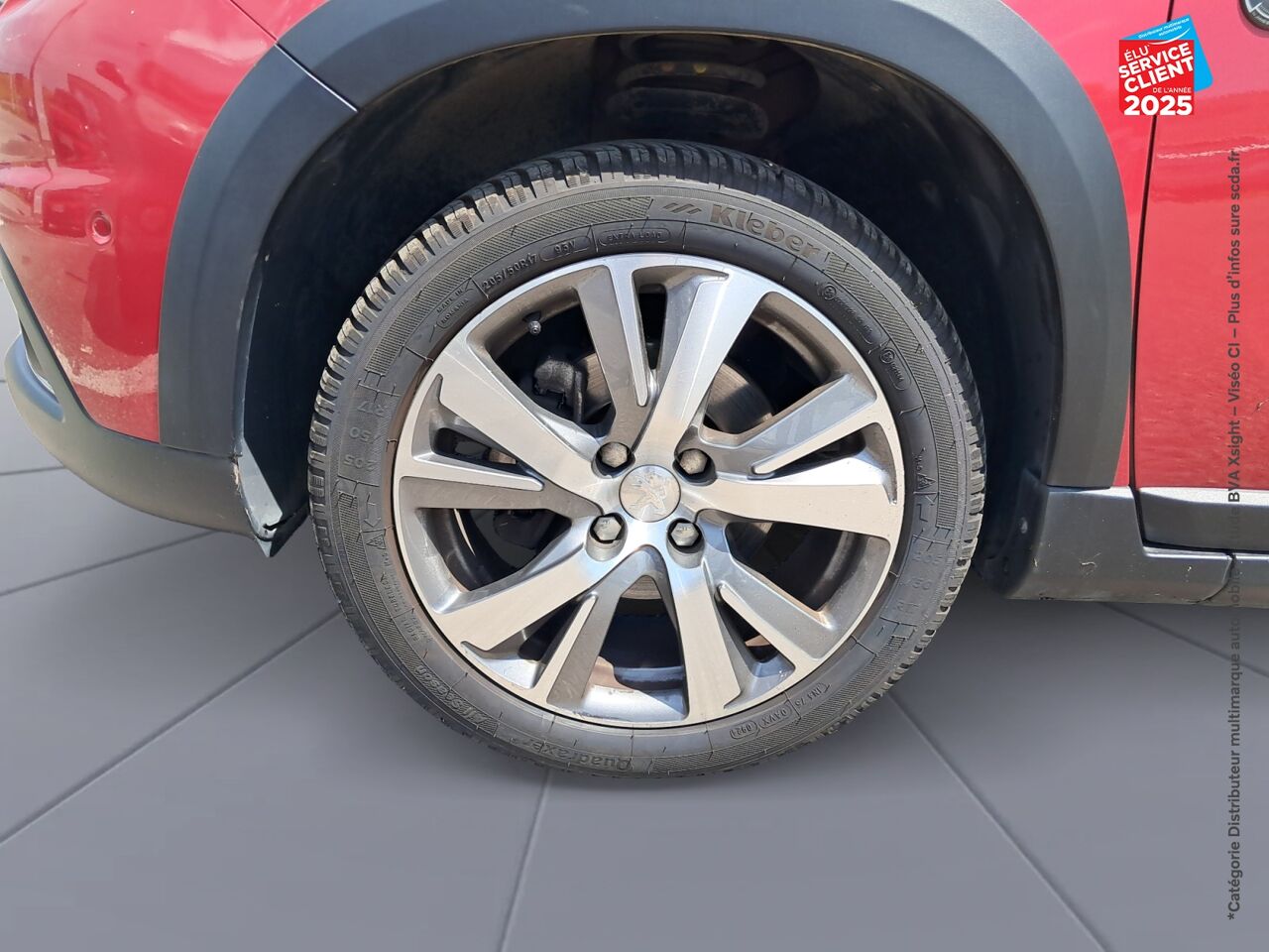 Véhicule d'occasion PEUGEOT 2008 1.2 PURETECH 130CH E6.C CROSSWAY SS EAT6 chez Dacia Mulhouse