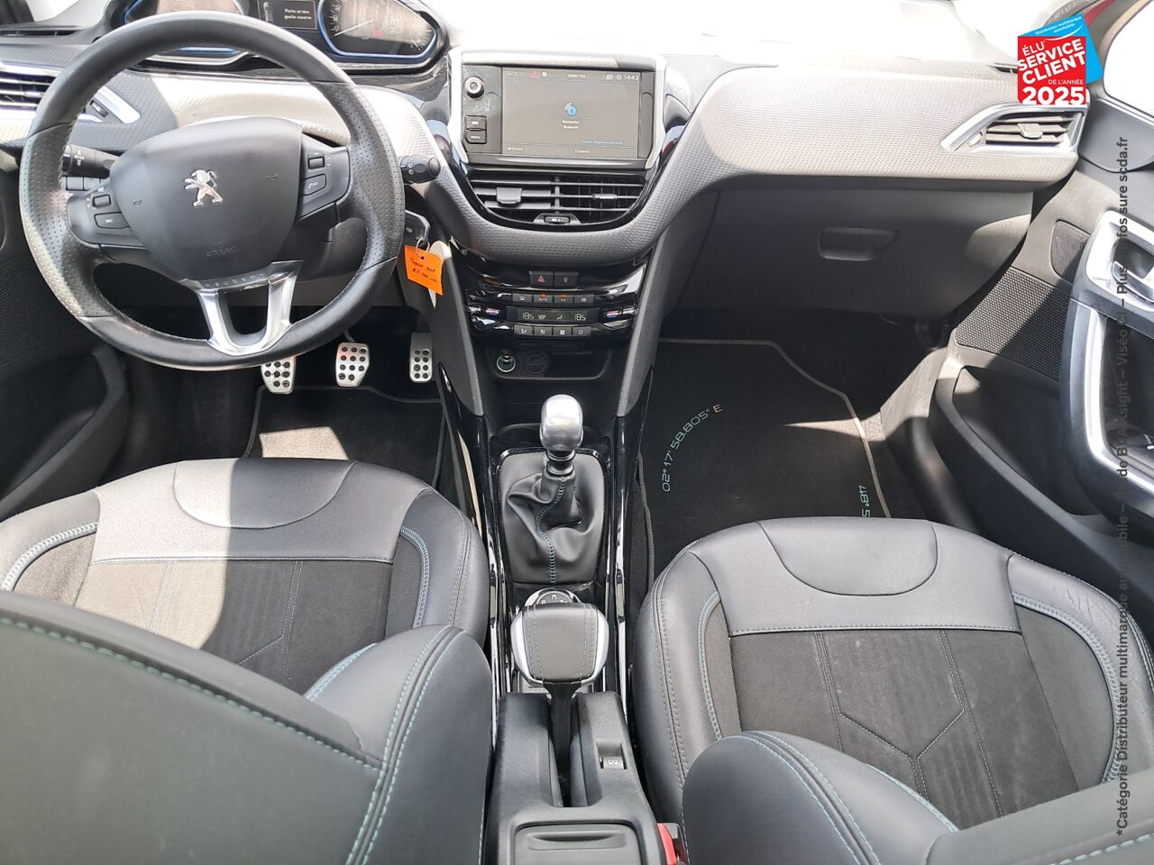 Véhicule d'occasion PEUGEOT 2008 1.2 PURETECH 130CH E6.C CROSSWAY SS EAT6 chez Dacia Mulhouse