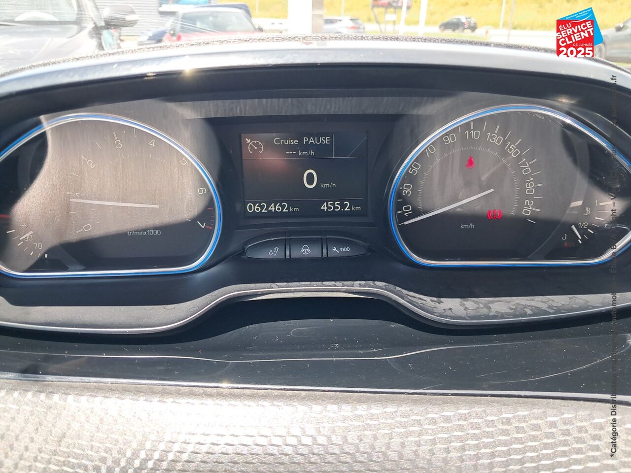 Véhicule d'occasion PEUGEOT 2008 1.2 PURETECH 130CH E6.C CROSSWAY SS EAT6 chez Dacia Mulhouse
