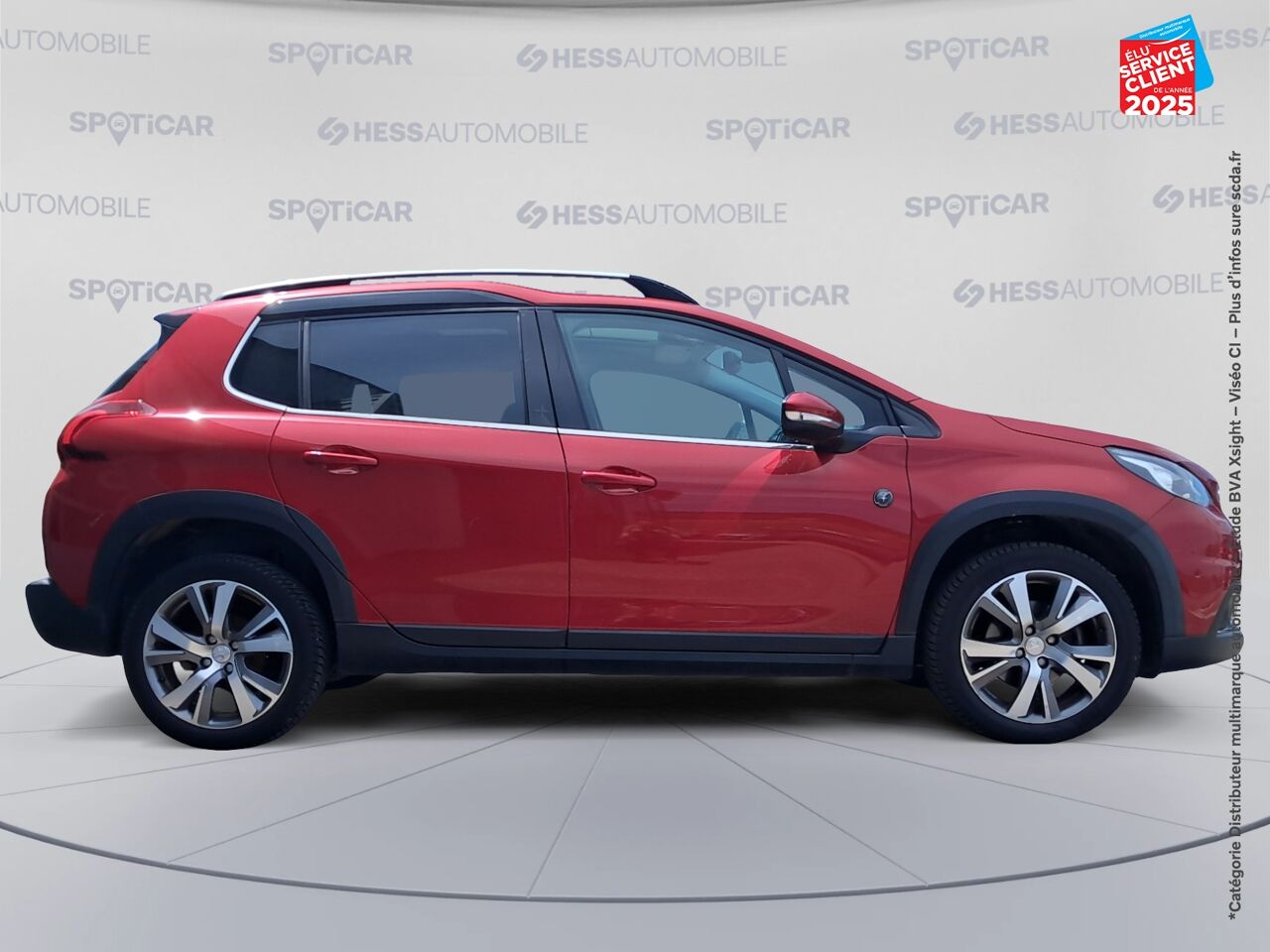 Véhicule d'occasion PEUGEOT 2008 1.2 PURETECH 130CH E6.C CROSSWAY SS EAT6 chez Dacia Mulhouse