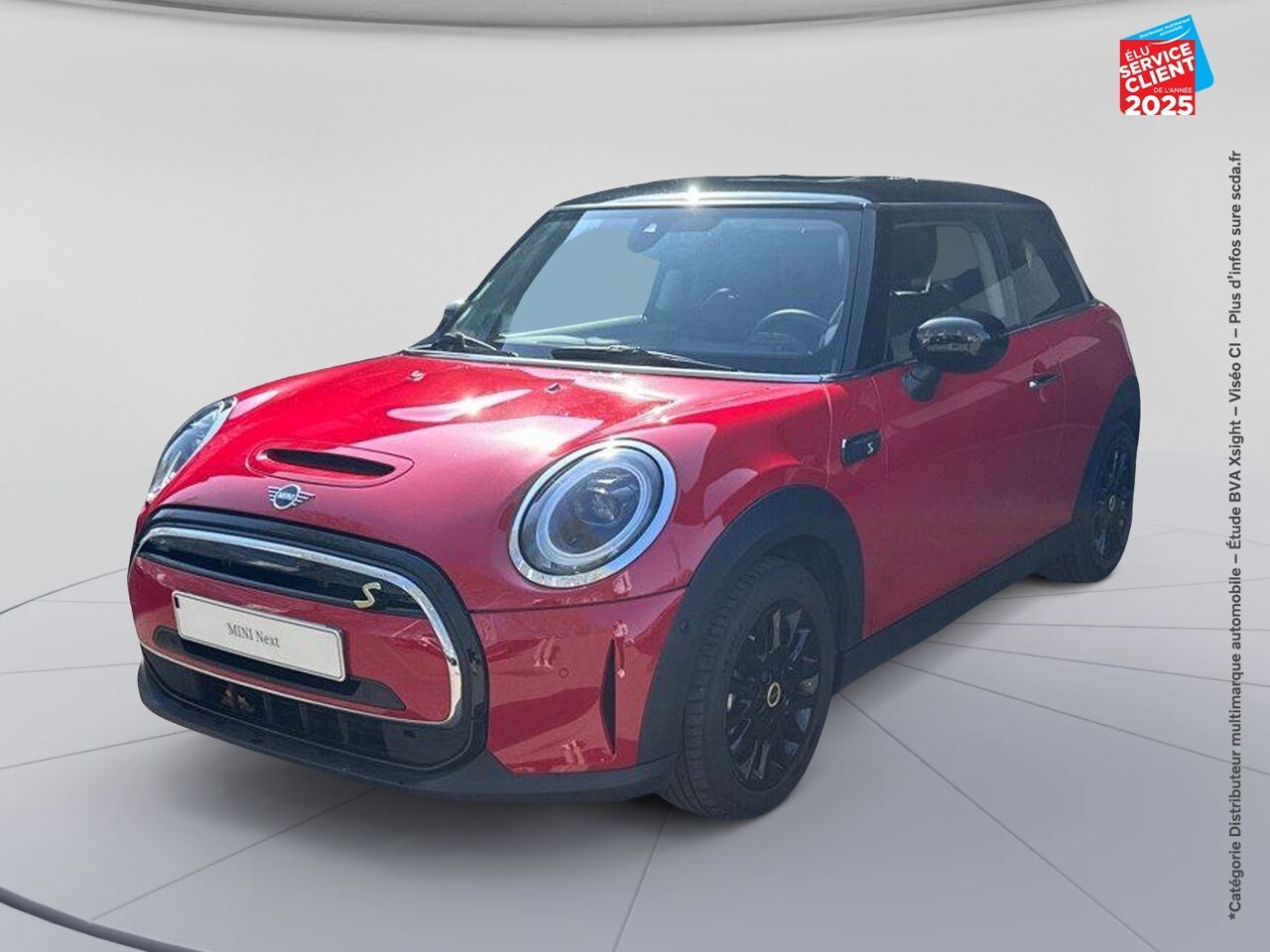 Véhicule d'occasion MINI MINI COOPER SE 184CH EDITION PREMIUM PLUS BVA 5CV chez BMW Dole