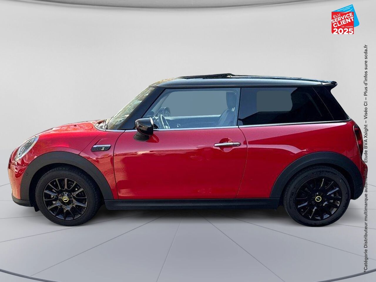 Véhicule d'occasion MINI MINI COOPER SE 184CH EDITION PREMIUM PLUS BVA 5CV chez BMW Dole