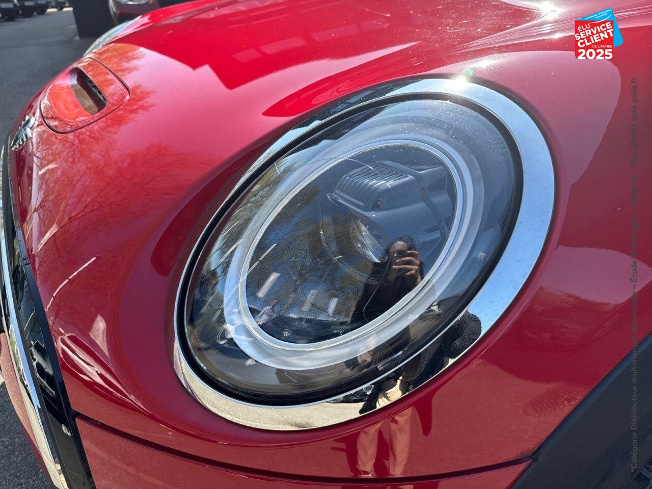 Véhicule d'occasion MINI MINI COOPER SE 184CH EDITION PREMIUM PLUS BVA 5CV chez BMW Dole