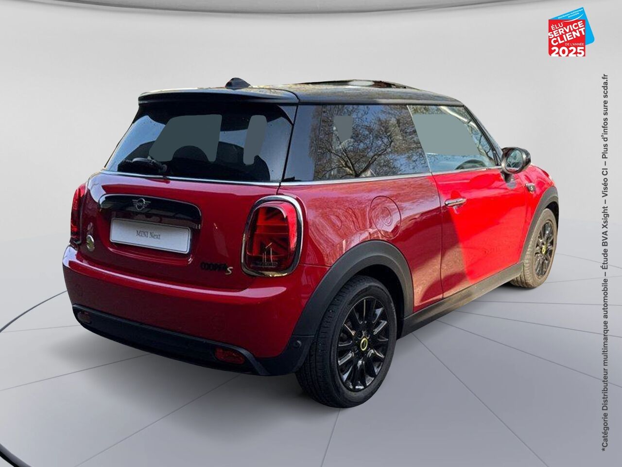 Véhicule d'occasion MINI MINI COOPER SE 184CH EDITION PREMIUM PLUS BVA 5CV chez BMW Dole