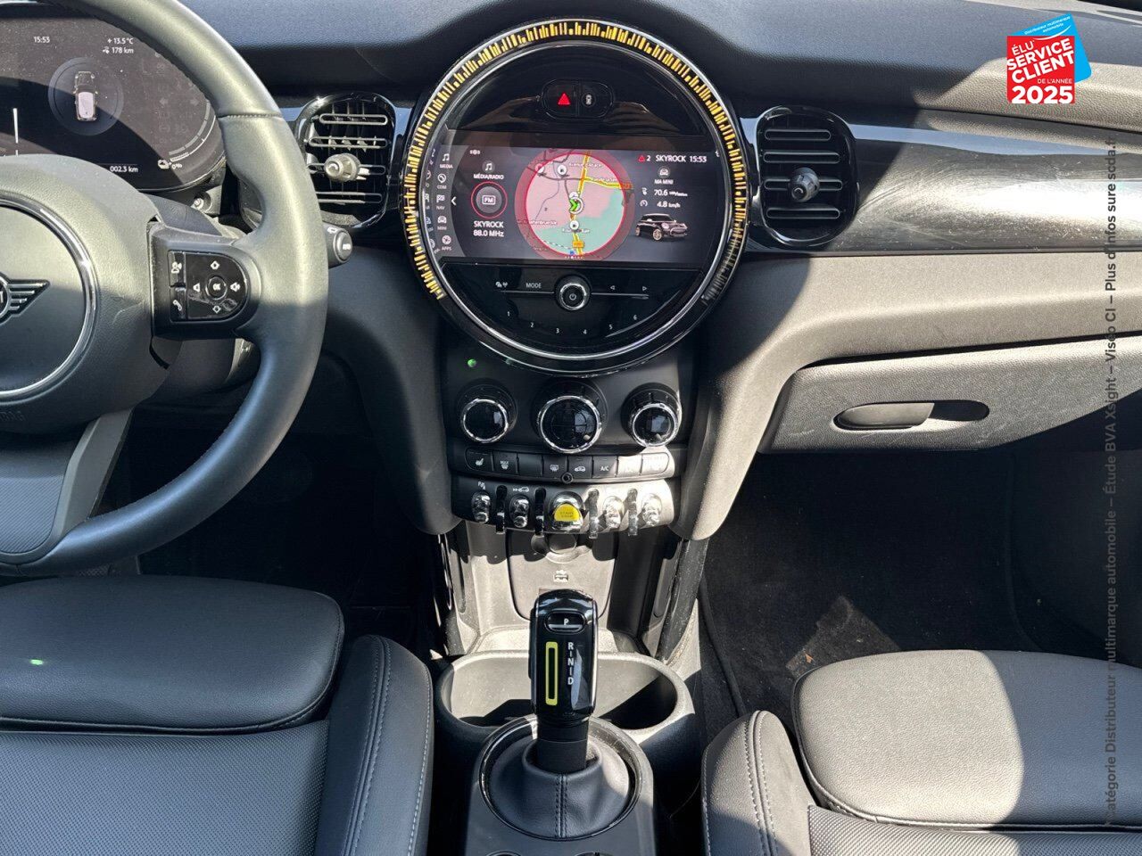 Véhicule d'occasion MINI MINI COOPER SE 184CH EDITION PREMIUM PLUS BVA 5CV chez BMW Dole