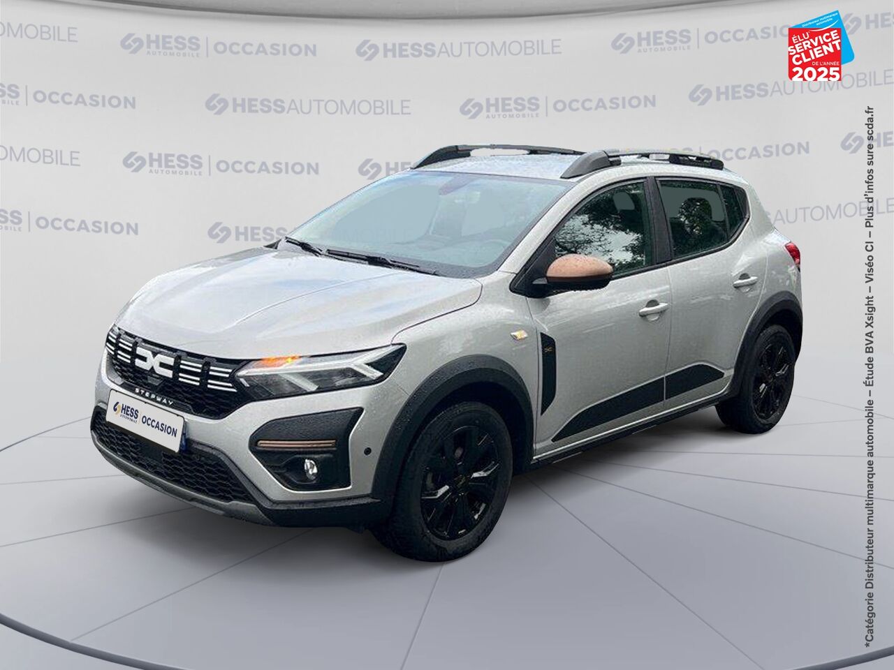 Véhicule d'occasion DACIA SANDERO 1.0 ECO-G 100CH STEPWAY EXTREME + GPS chez Toyota Verdun