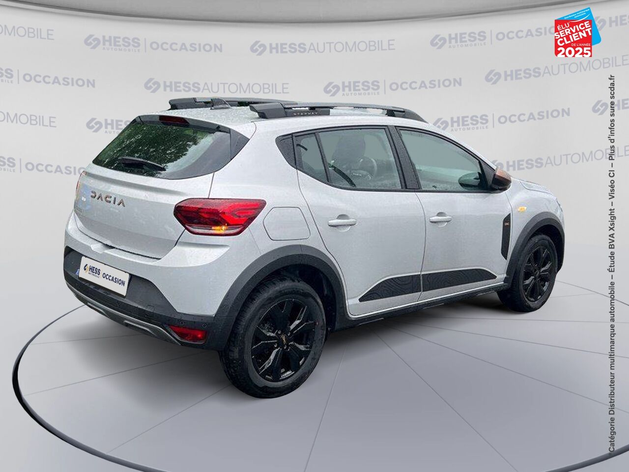 Véhicule d'occasion DACIA SANDERO 1.0 ECO-G 100CH STEPWAY EXTREME + GPS chez Toyota Verdun