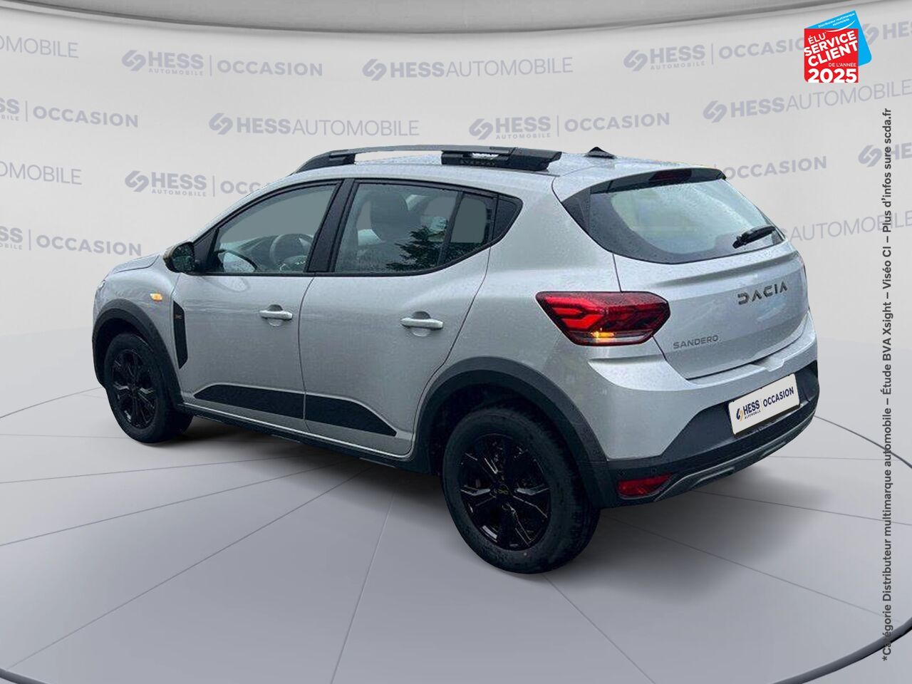 Véhicule d'occasion DACIA SANDERO 1.0 ECO-G 100CH STEPWAY EXTREME + GPS chez Toyota Verdun