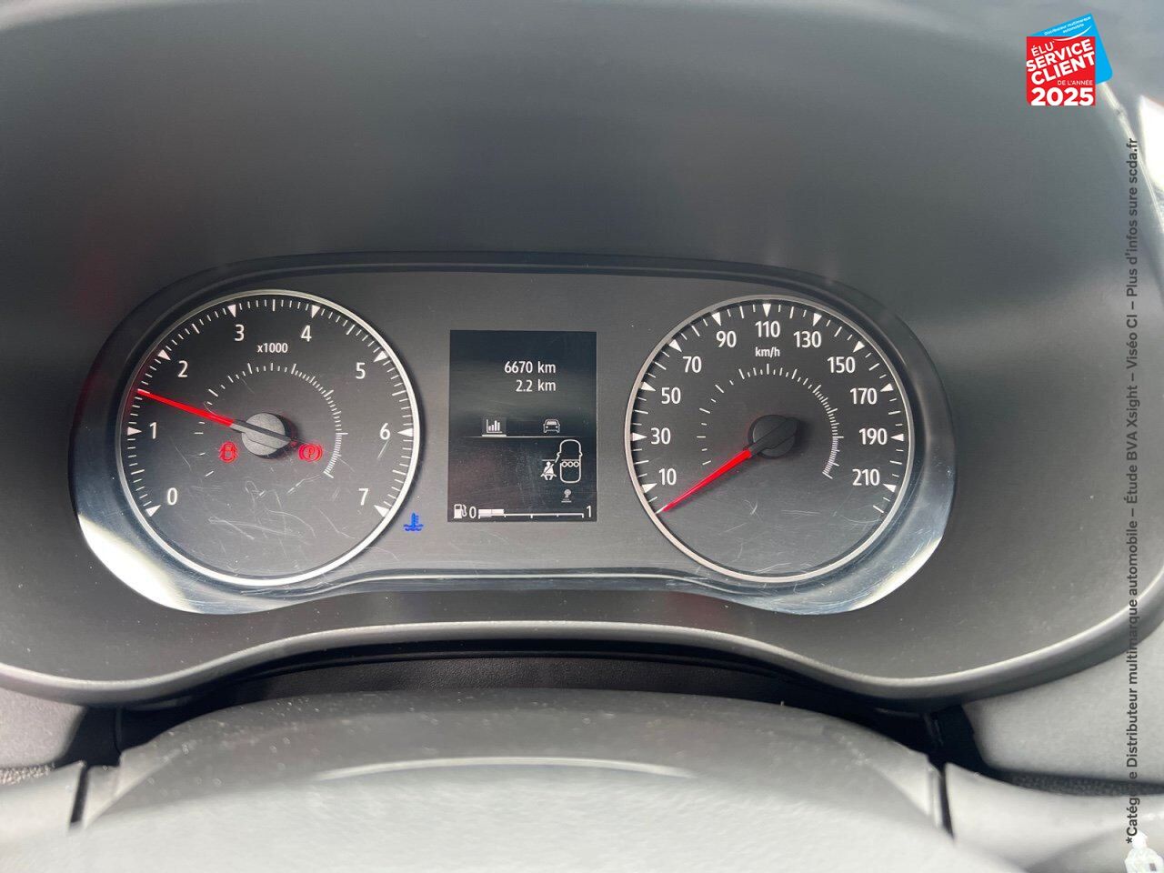Véhicule d'occasion DACIA SANDERO 1.0 ECO-G 100CH STEPWAY EXTREME + GPS chez Toyota Verdun