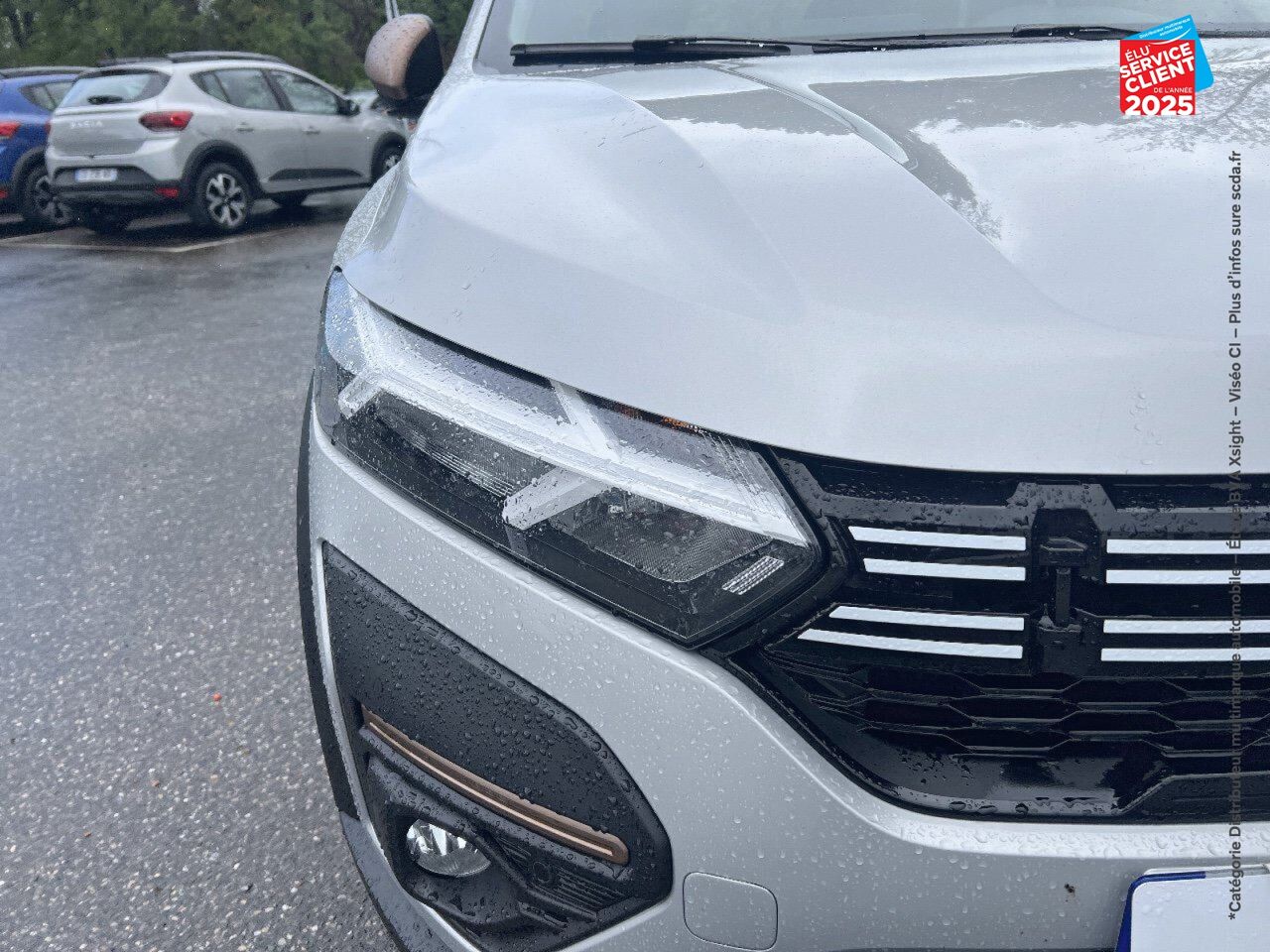 Véhicule d'occasion DACIA SANDERO 1.0 ECO-G 100CH STEPWAY EXTREME + GPS chez Toyota Verdun