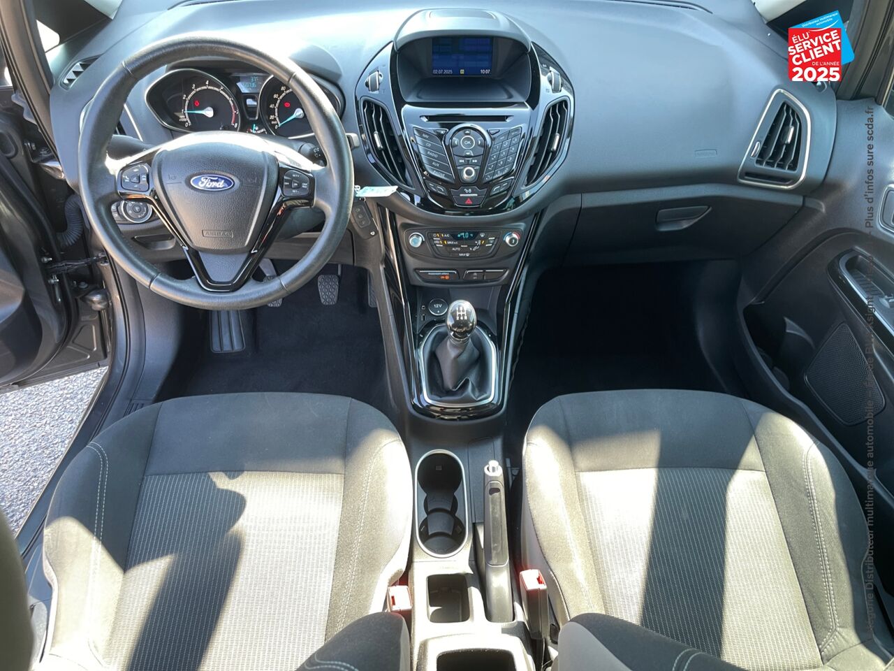 Véhicule d'occasion FORD B-MAX 1.0 SCTI 125CH STOPSTART ECOBOOST COLOR EDIDION chez Toyota Thionville