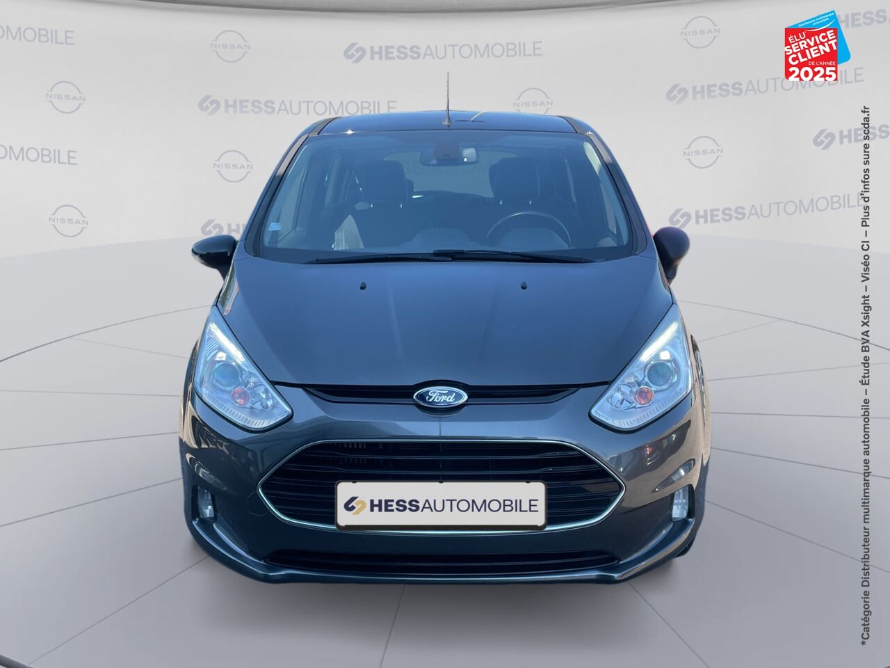 Véhicule d'occasion FORD B-MAX 1.0 SCTI 125CH STOPSTART ECOBOOST COLOR EDIDION chez Toyota Thionville