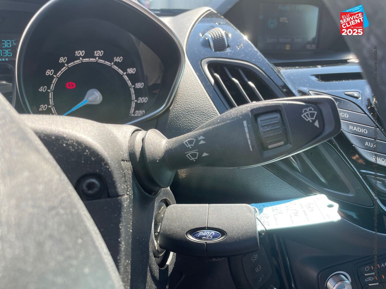 Véhicule d'occasion FORD B-MAX 1.0 SCTI 125CH STOPSTART ECOBOOST COLOR EDIDION chez Toyota Thionville