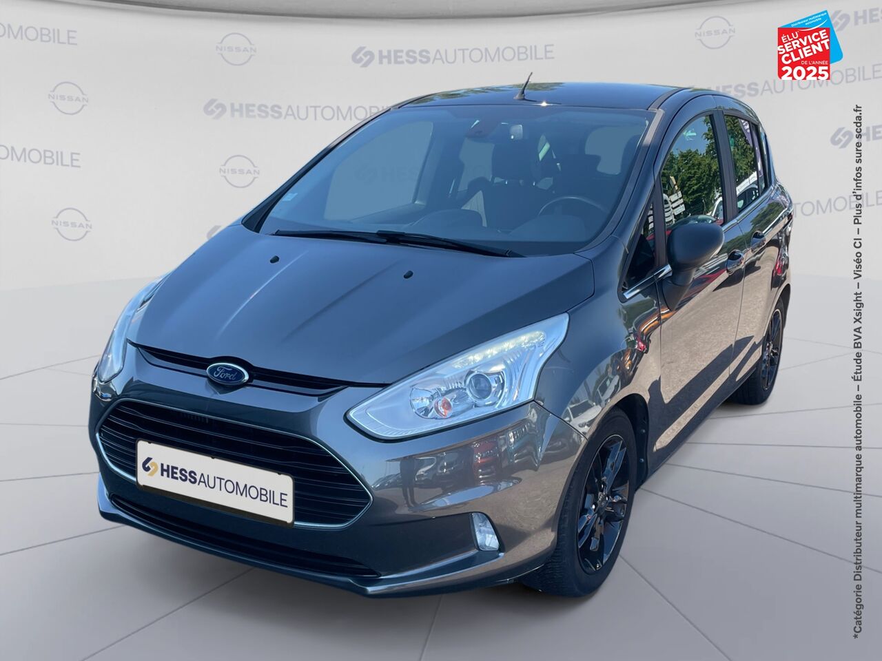 Véhicule d'occasion FORD B-MAX 1.0 SCTI 125CH STOPSTART ECOBOOST COLOR EDIDION chez Toyota Thionville