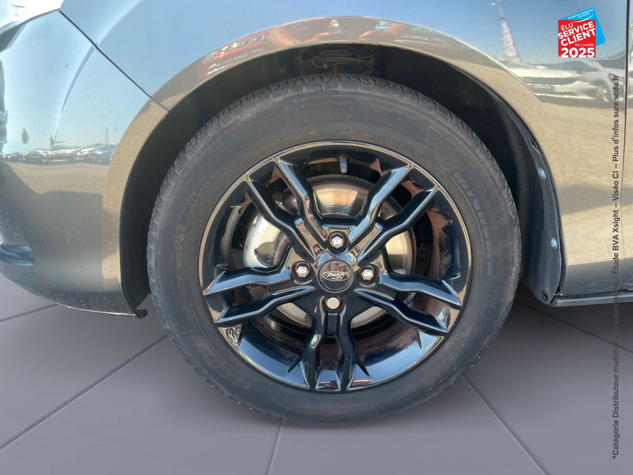 Véhicule d'occasion FORD B-MAX 1.0 SCTI 125CH STOPSTART ECOBOOST COLOR EDIDION chez Toyota Thionville