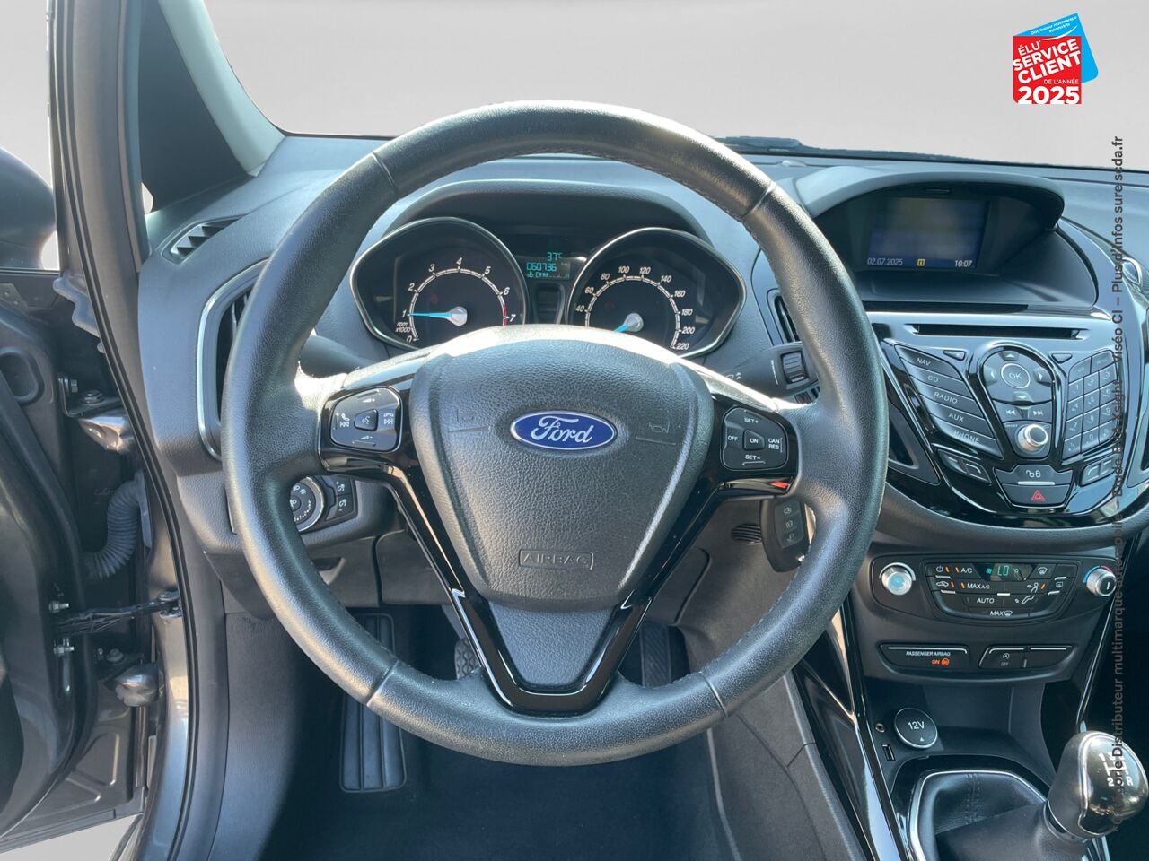 Véhicule d'occasion FORD B-MAX 1.0 SCTI 125CH STOPSTART ECOBOOST COLOR EDIDION chez Toyota Thionville