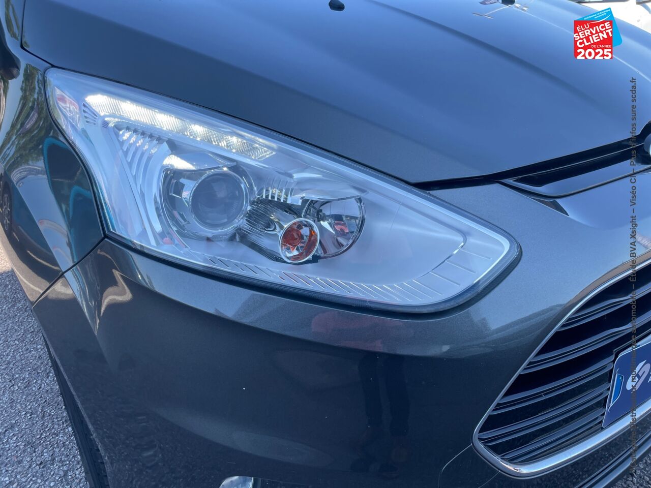 Véhicule d'occasion FORD B-MAX 1.0 SCTI 125CH STOPSTART ECOBOOST COLOR EDIDION chez Toyota Thionville