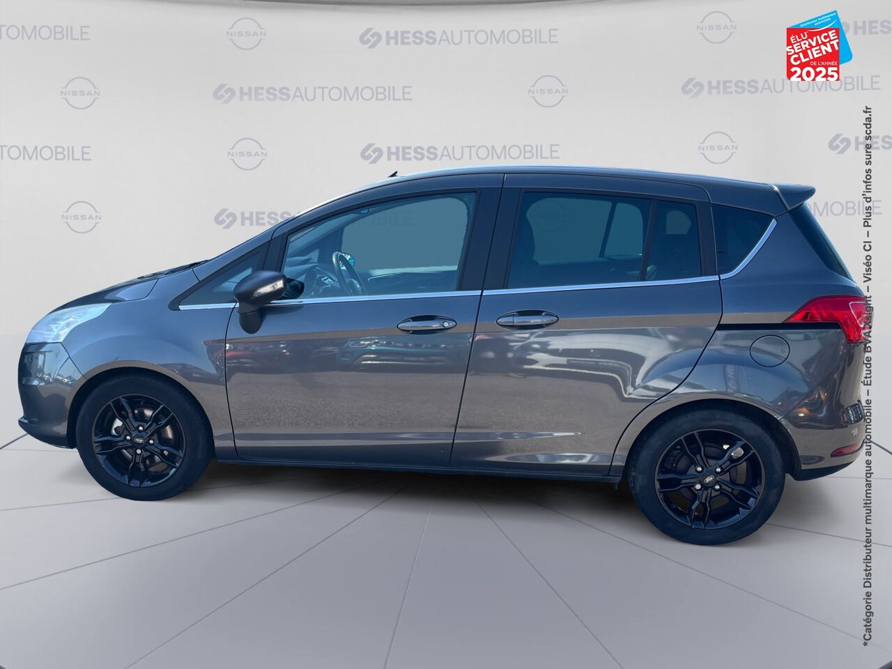 Véhicule d'occasion FORD B-MAX 1.0 SCTI 125CH STOPSTART ECOBOOST COLOR EDIDION chez Toyota Thionville