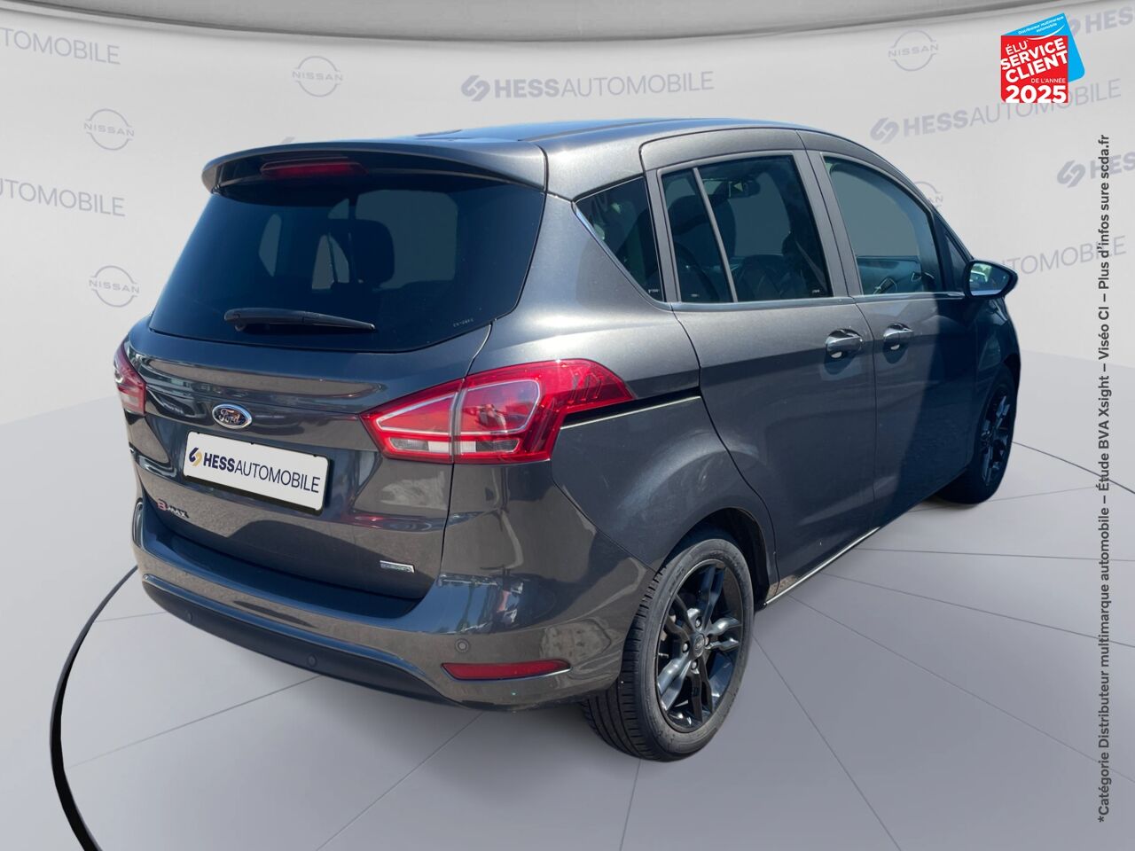 Véhicule d'occasion FORD B-MAX 1.0 SCTI 125CH STOPSTART ECOBOOST COLOR EDIDION chez Toyota Thionville