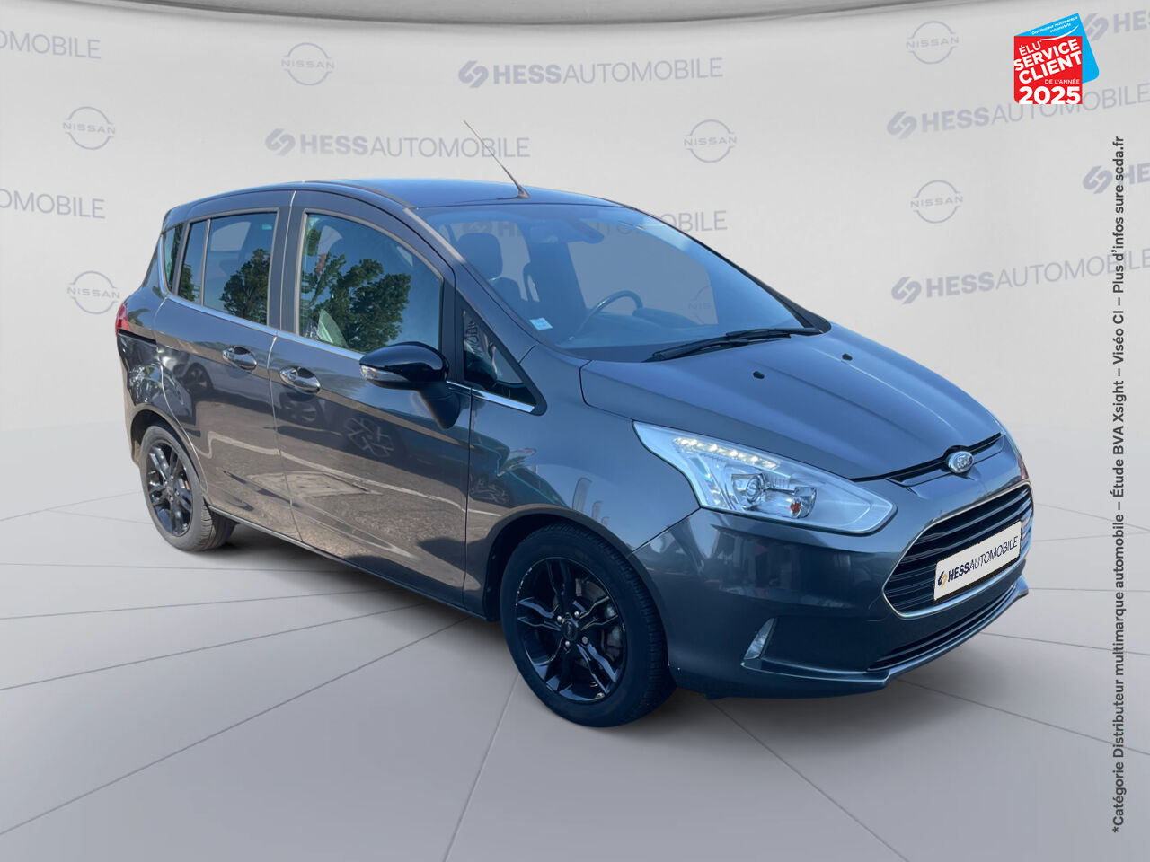 Véhicule d'occasion FORD B-MAX 1.0 SCTI 125CH STOPSTART ECOBOOST COLOR EDIDION chez Toyota Thionville