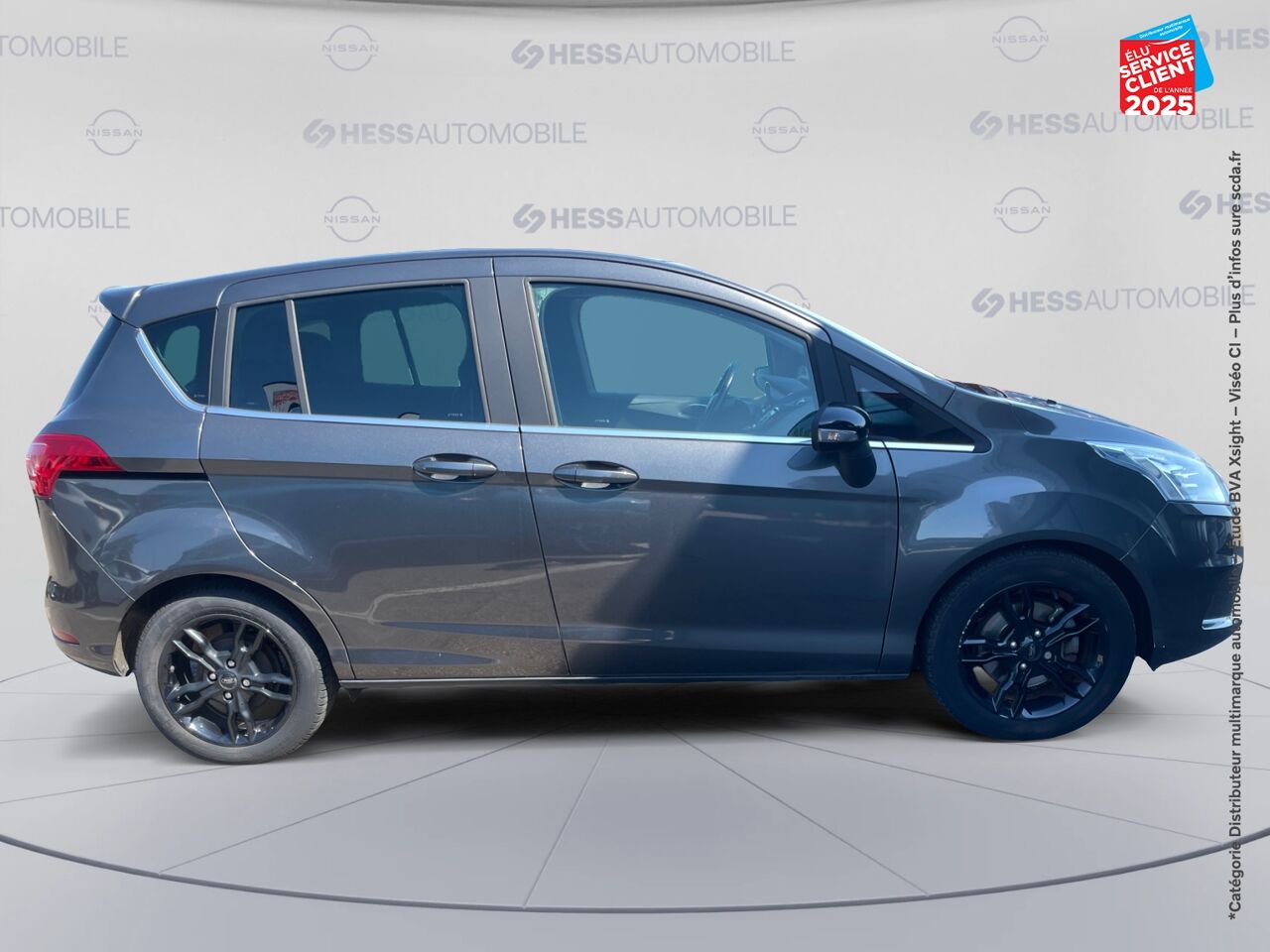 Véhicule d'occasion FORD B-MAX 1.0 SCTI 125CH STOPSTART ECOBOOST COLOR EDIDION chez Toyota Thionville