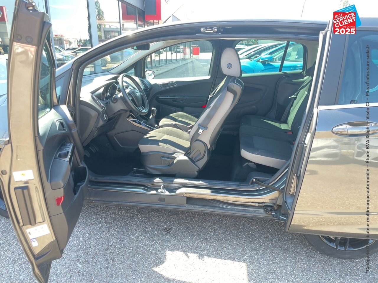 Véhicule d'occasion FORD B-MAX 1.0 SCTI 125CH STOPSTART ECOBOOST COLOR EDIDION chez Toyota Thionville
