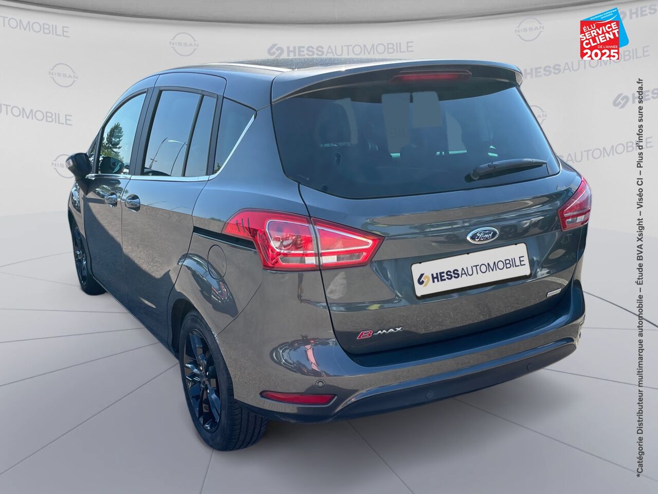 Véhicule d'occasion FORD B-MAX 1.0 SCTI 125CH STOPSTART ECOBOOST COLOR EDIDION chez Toyota Thionville