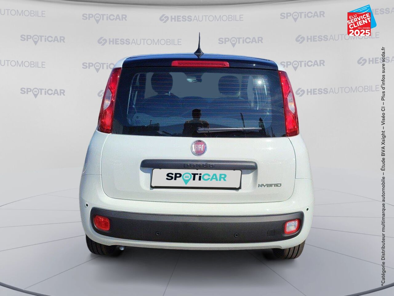 Véhicule d'occasion FIAT PANDA CLASSIC 1.0 70CH BSG SS CITY chez Dacia Mulhouse