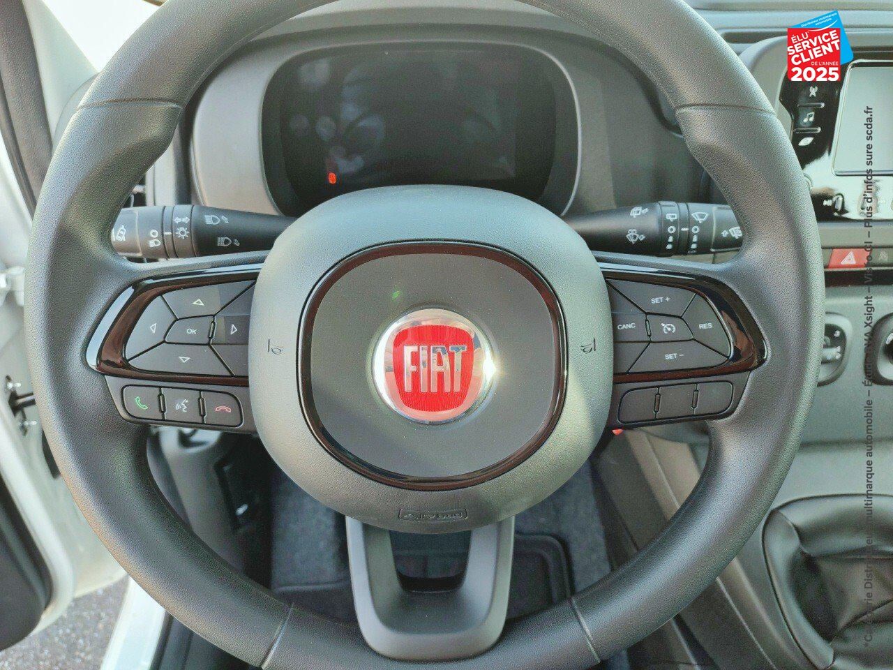 Véhicule d'occasion FIAT PANDA CLASSIC 1.0 70CH BSG SS CITY chez Dacia Mulhouse