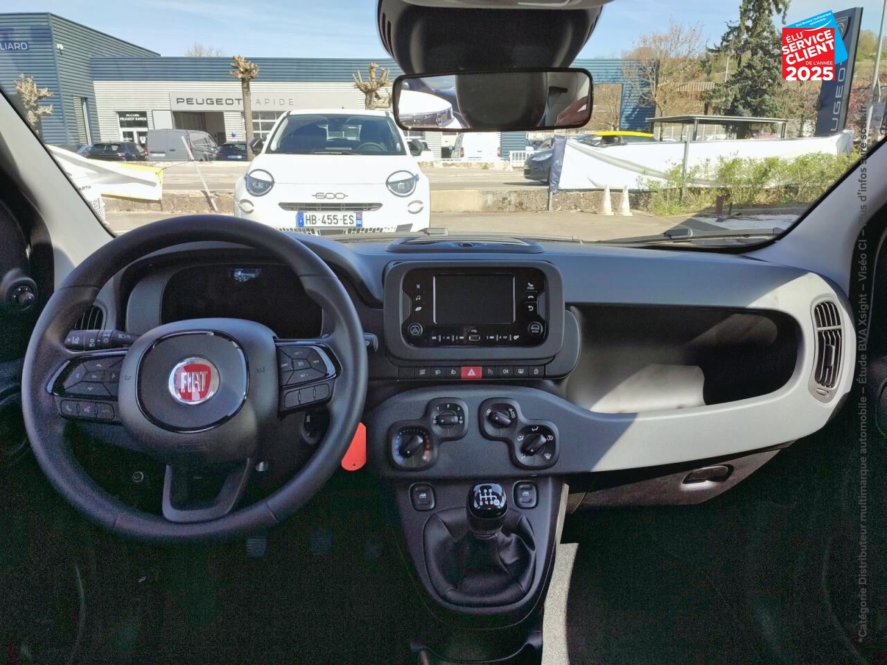 Véhicule d'occasion FIAT PANDA CLASSIC 1.0 70CH BSG SS CITY chez Dacia Mulhouse