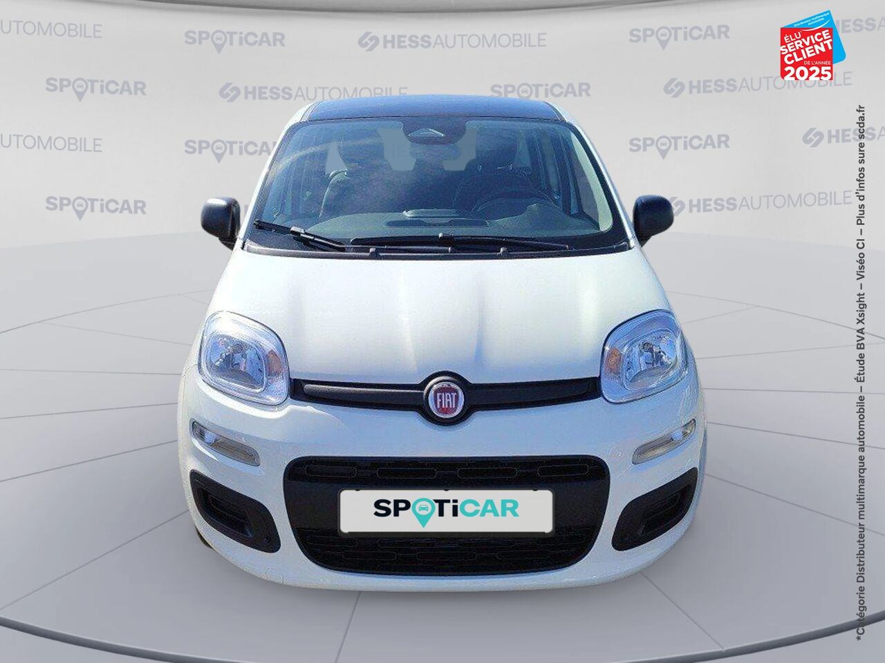 Véhicule d'occasion FIAT PANDA CLASSIC 1.0 70CH BSG SS CITY chez Dacia Mulhouse