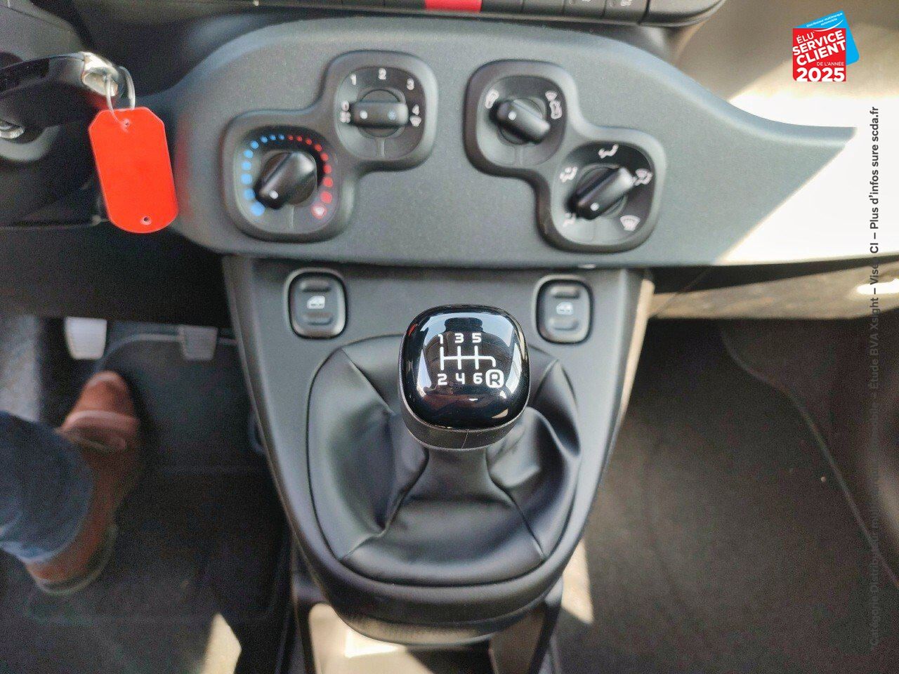 Véhicule d'occasion FIAT PANDA CLASSIC 1.0 70CH BSG SS CITY chez Dacia Mulhouse